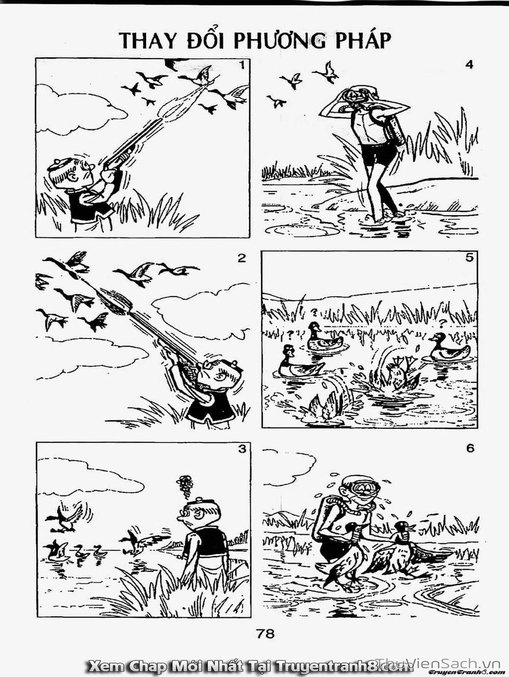 Truyện Tranh Chú Thoòng trang 2