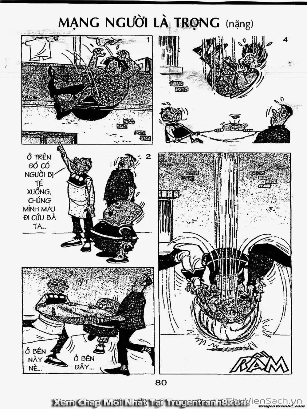 Truyện Tranh Chú Thoòng trang 2