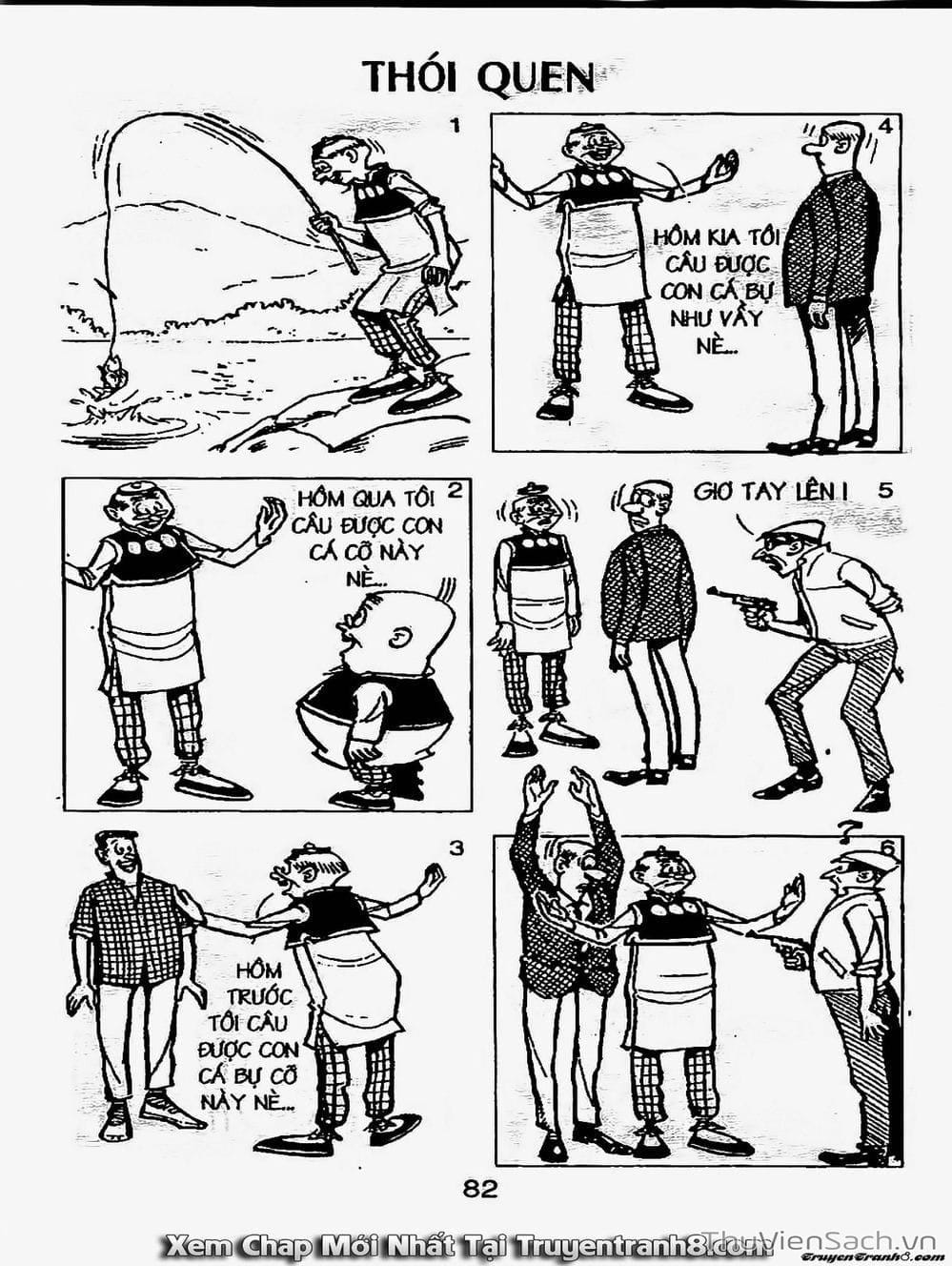 Truyện Tranh Chú Thoòng trang 2