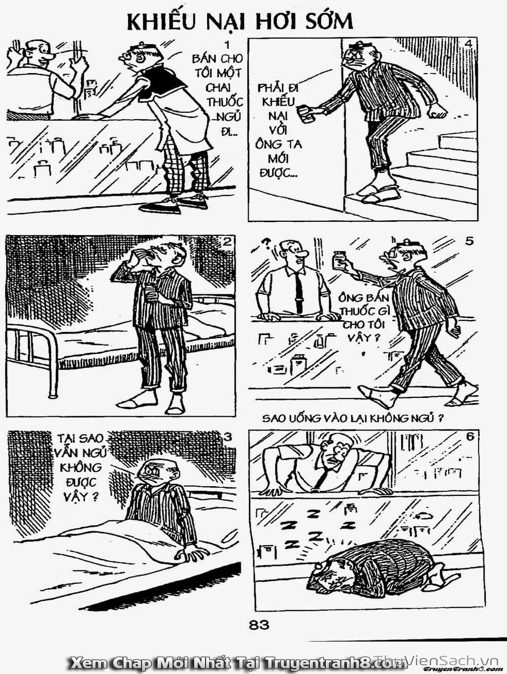 Truyện Tranh Chú Thoòng trang 2