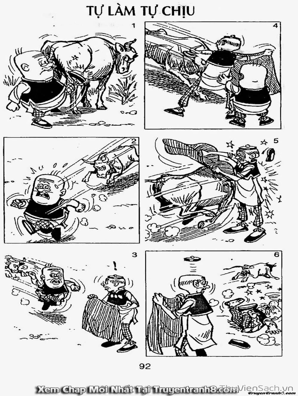 Truyện Tranh Chú Thoòng trang 2
