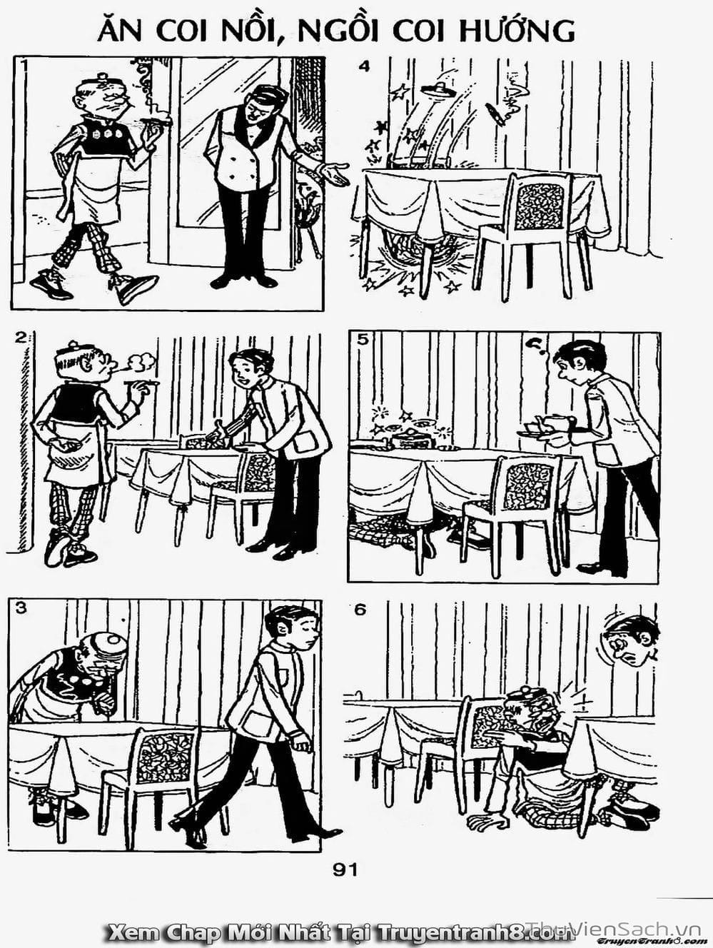 Truyện Tranh Chú Thoòng trang 2