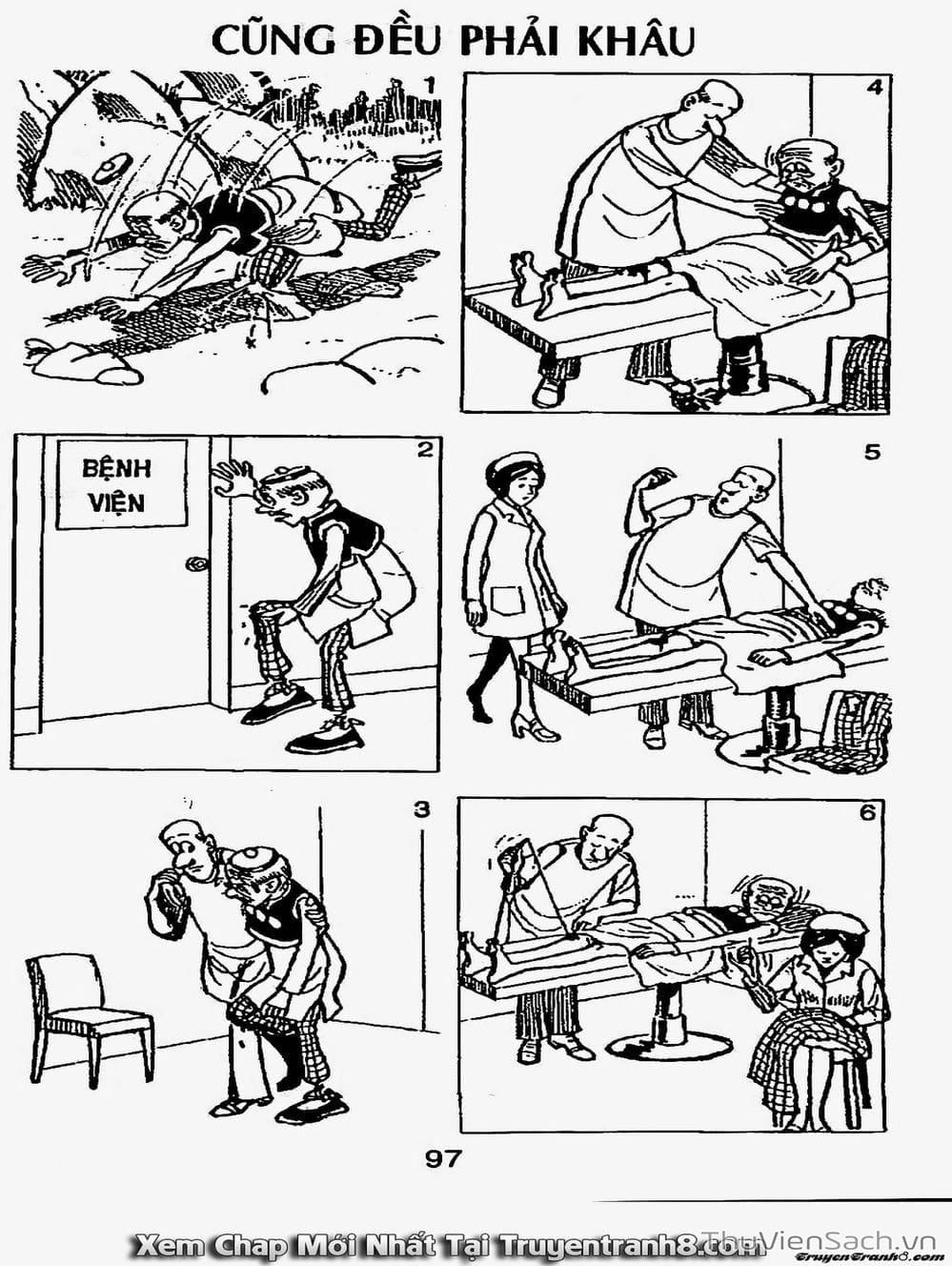 Truyện Tranh Chú Thoòng trang 2