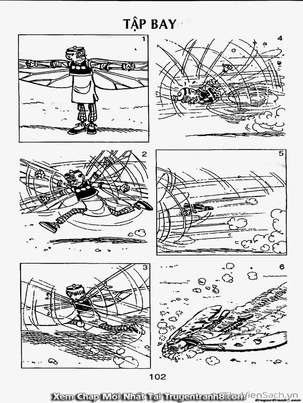 Truyện Tranh Chú Thoòng trang 2