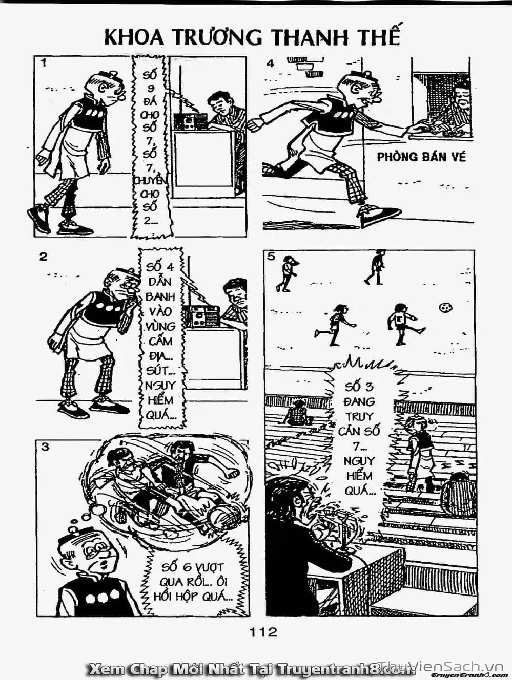 Truyện Tranh Chú Thoòng trang 2
