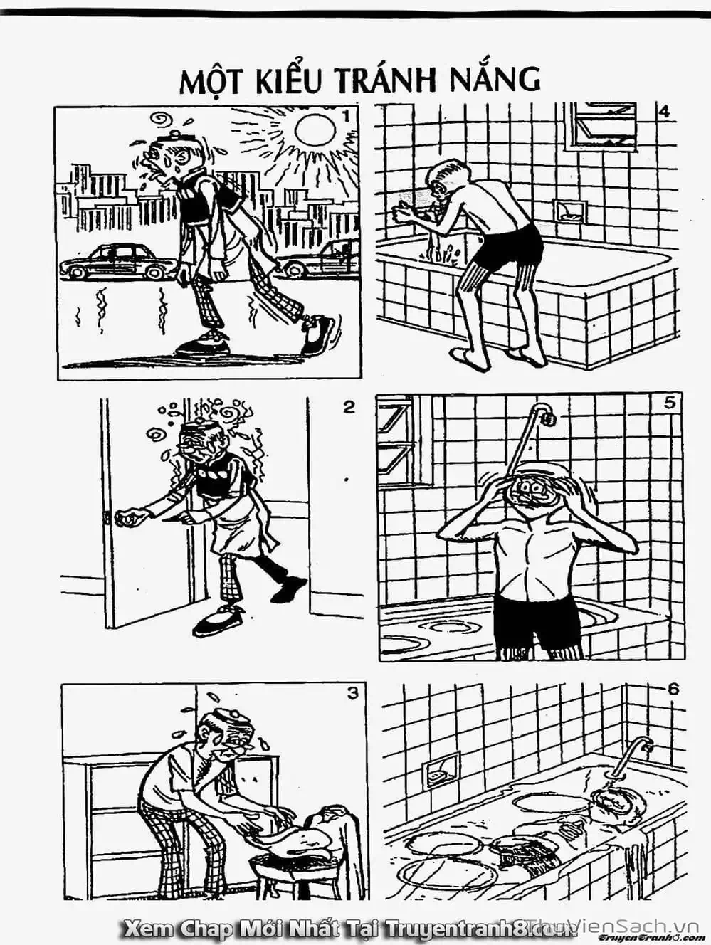 Truyện Tranh Chú Thoòng trang 2