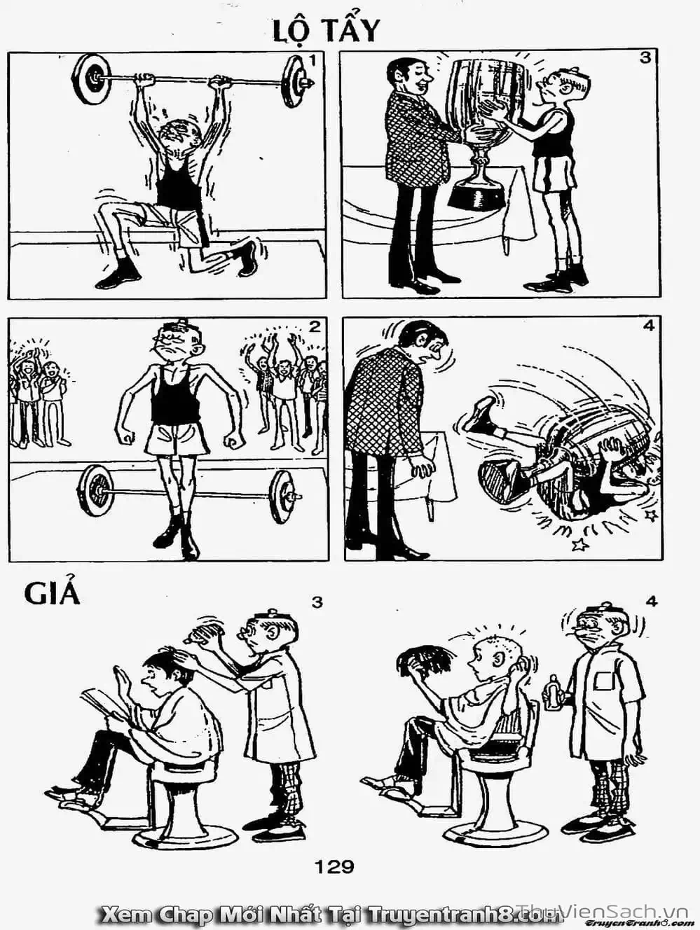 Truyện Tranh Chú Thoòng trang 2