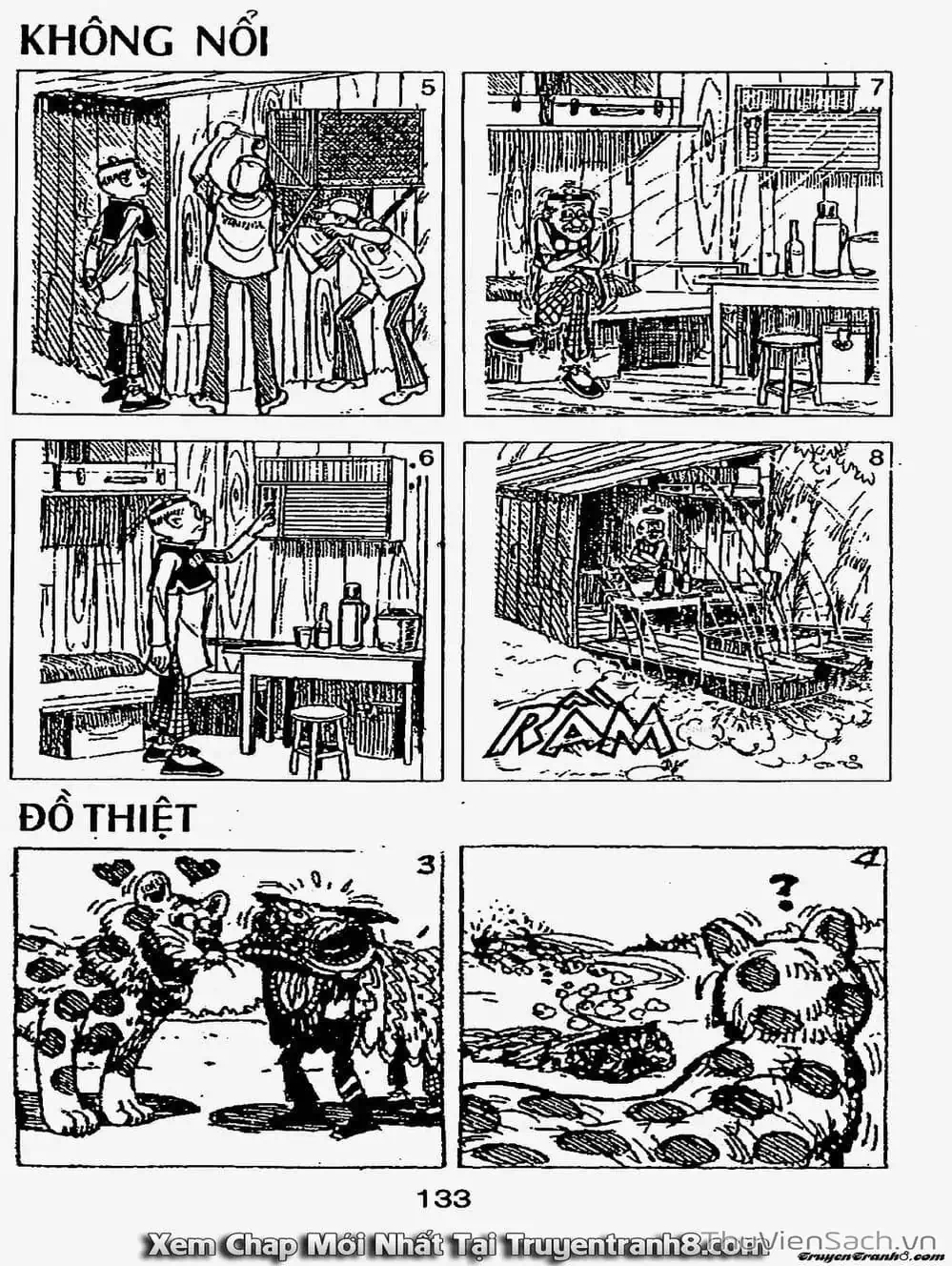 Truyện Tranh Chú Thoòng trang 2