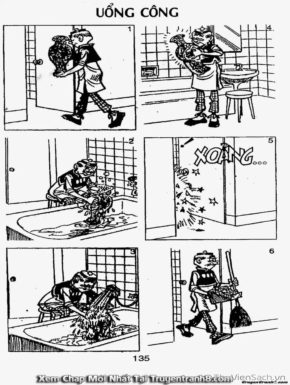 Truyện Tranh Chú Thoòng trang 2