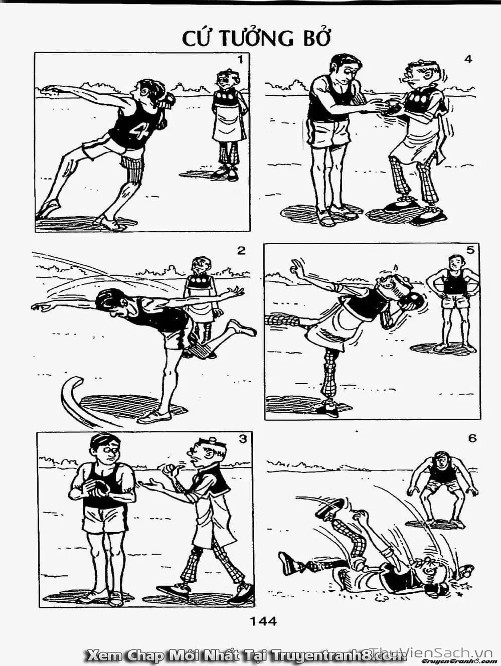 Truyện Tranh Chú Thoòng trang 2