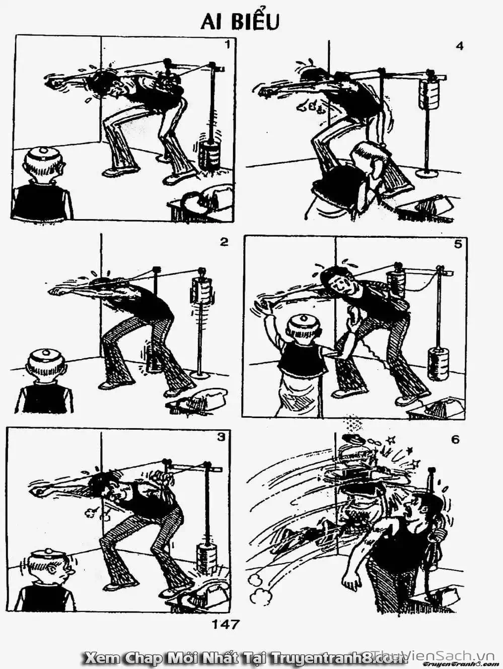 Truyện Tranh Chú Thoòng trang 2