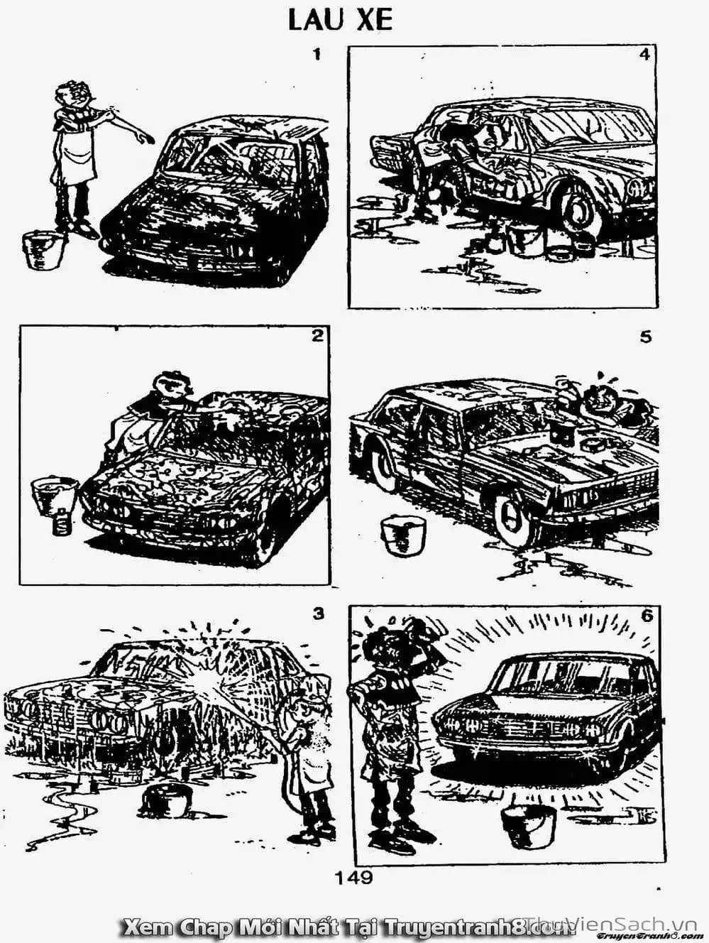 Truyện Tranh Chú Thoòng trang 2