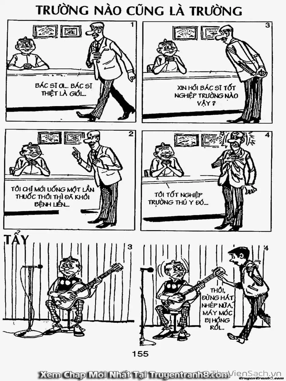 Truyện Tranh Chú Thoòng trang 2