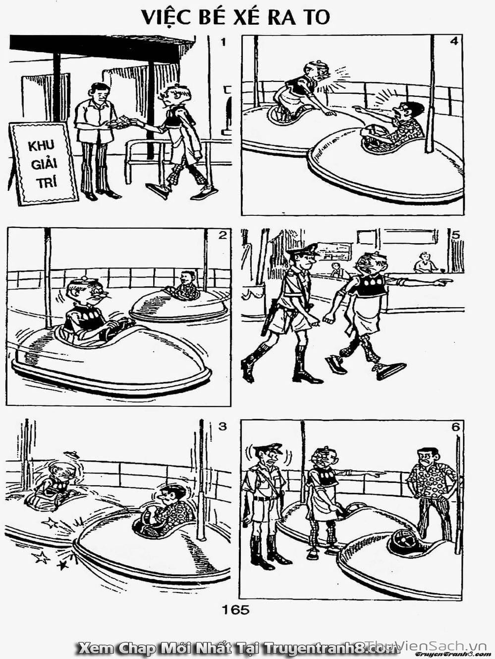 Truyện Tranh Chú Thoòng trang 2