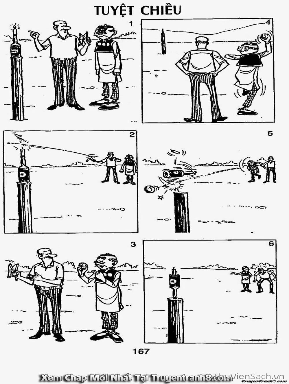 Truyện Tranh Chú Thoòng trang 2