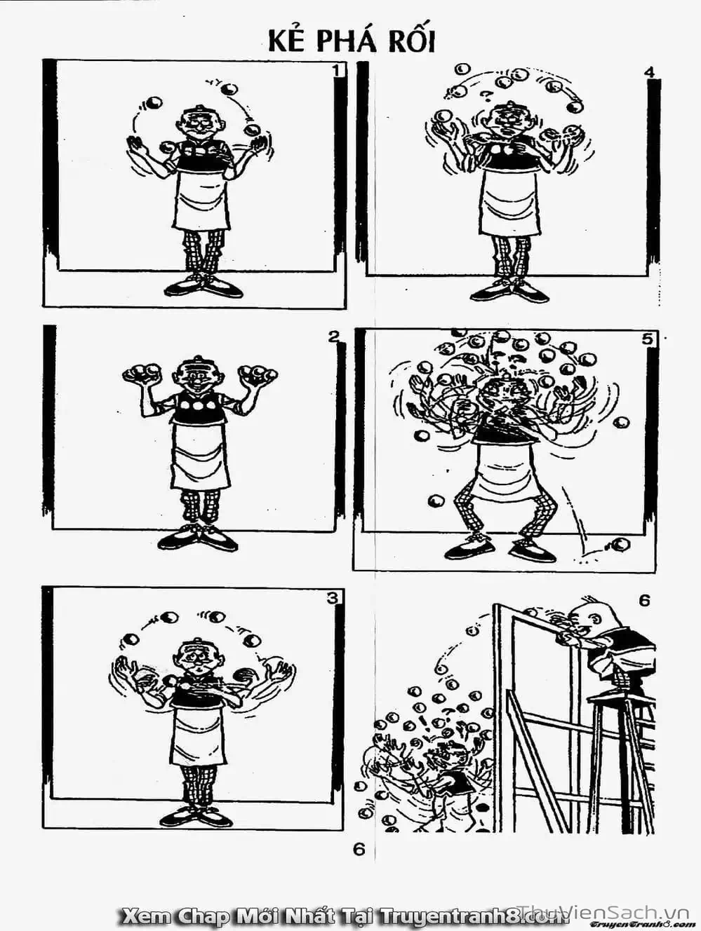 Truyện Tranh Chú Thoòng trang 2