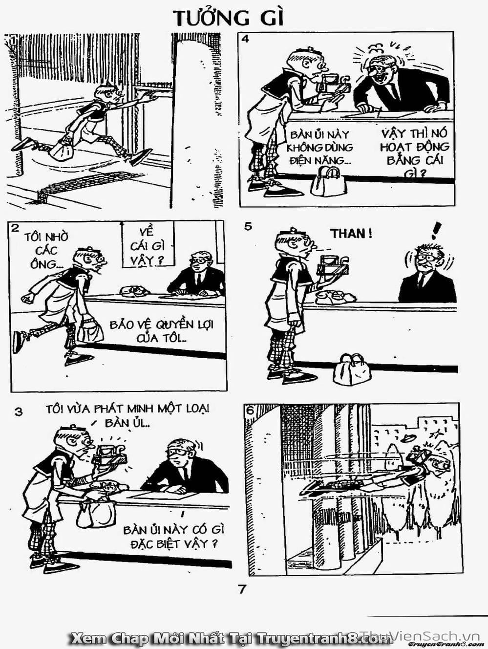 Truyện Tranh Chú Thoòng trang 2