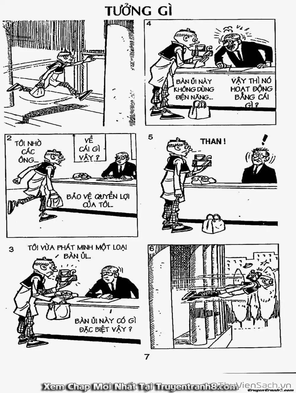 Truyện Tranh Chú Thoòng trang 2