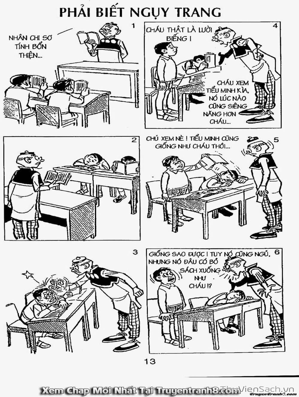 Truyện Tranh Chú Thoòng trang 2