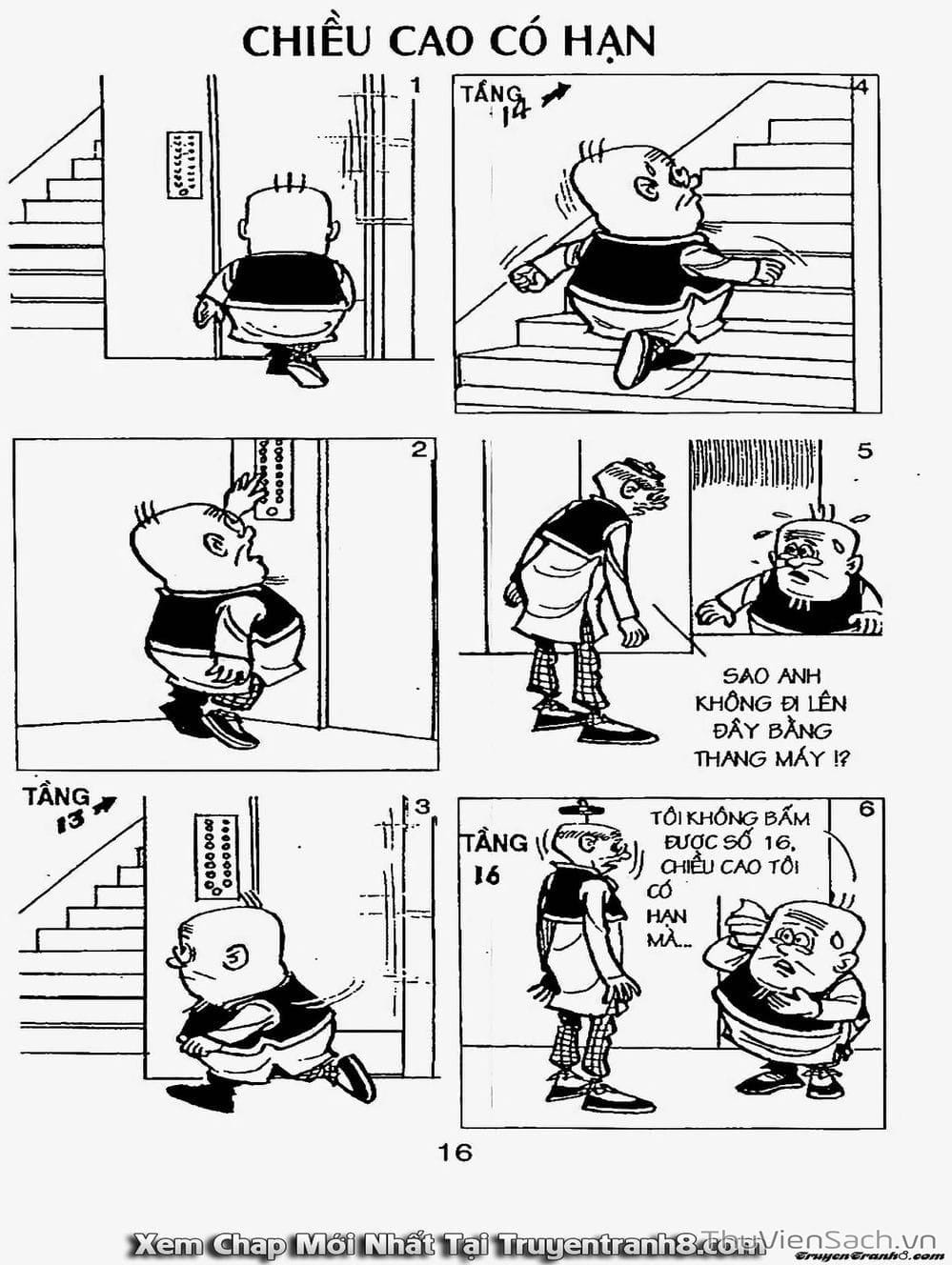 Truyện Tranh Chú Thoòng trang 2