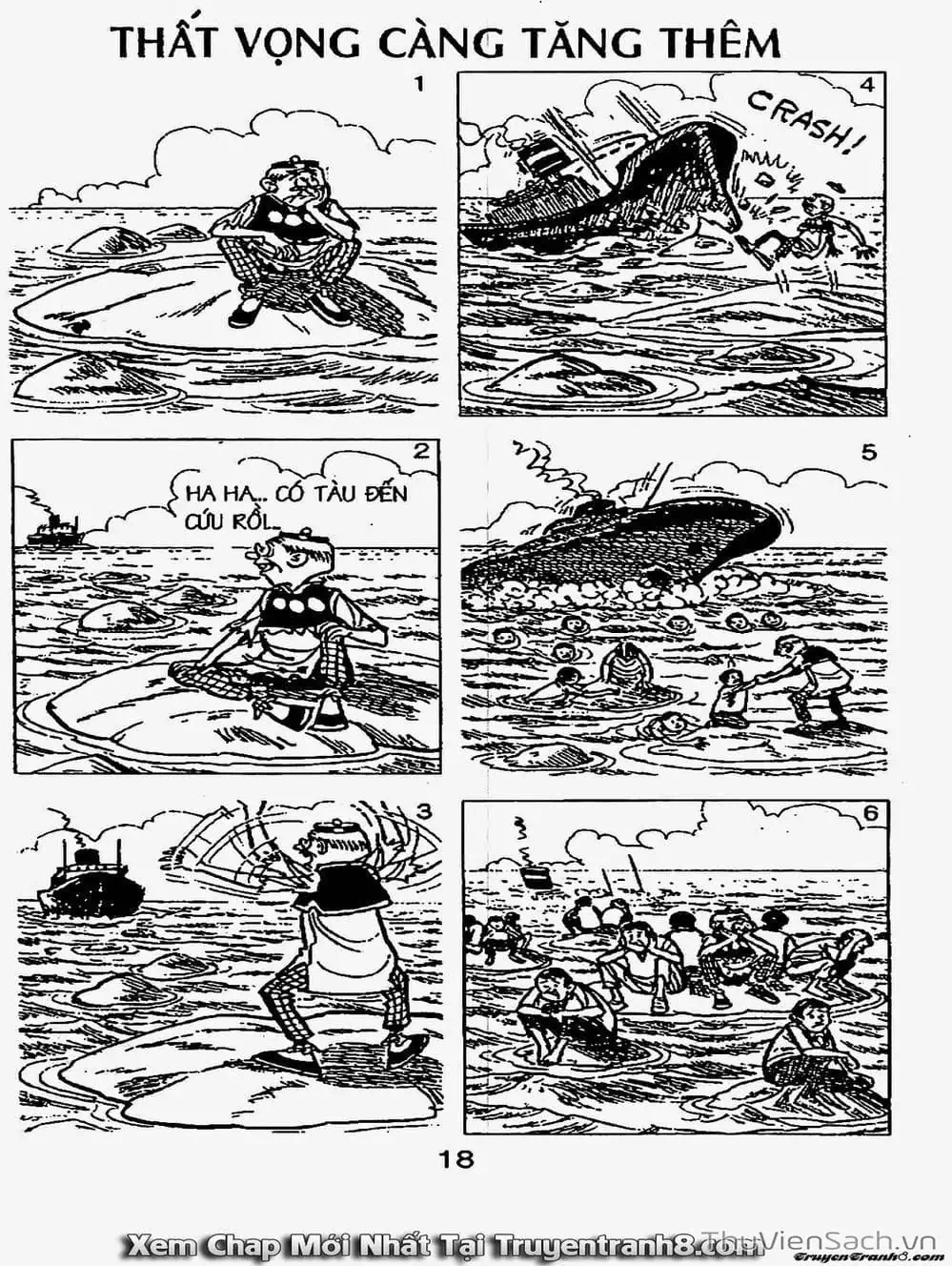 Truyện Tranh Chú Thoòng trang 2