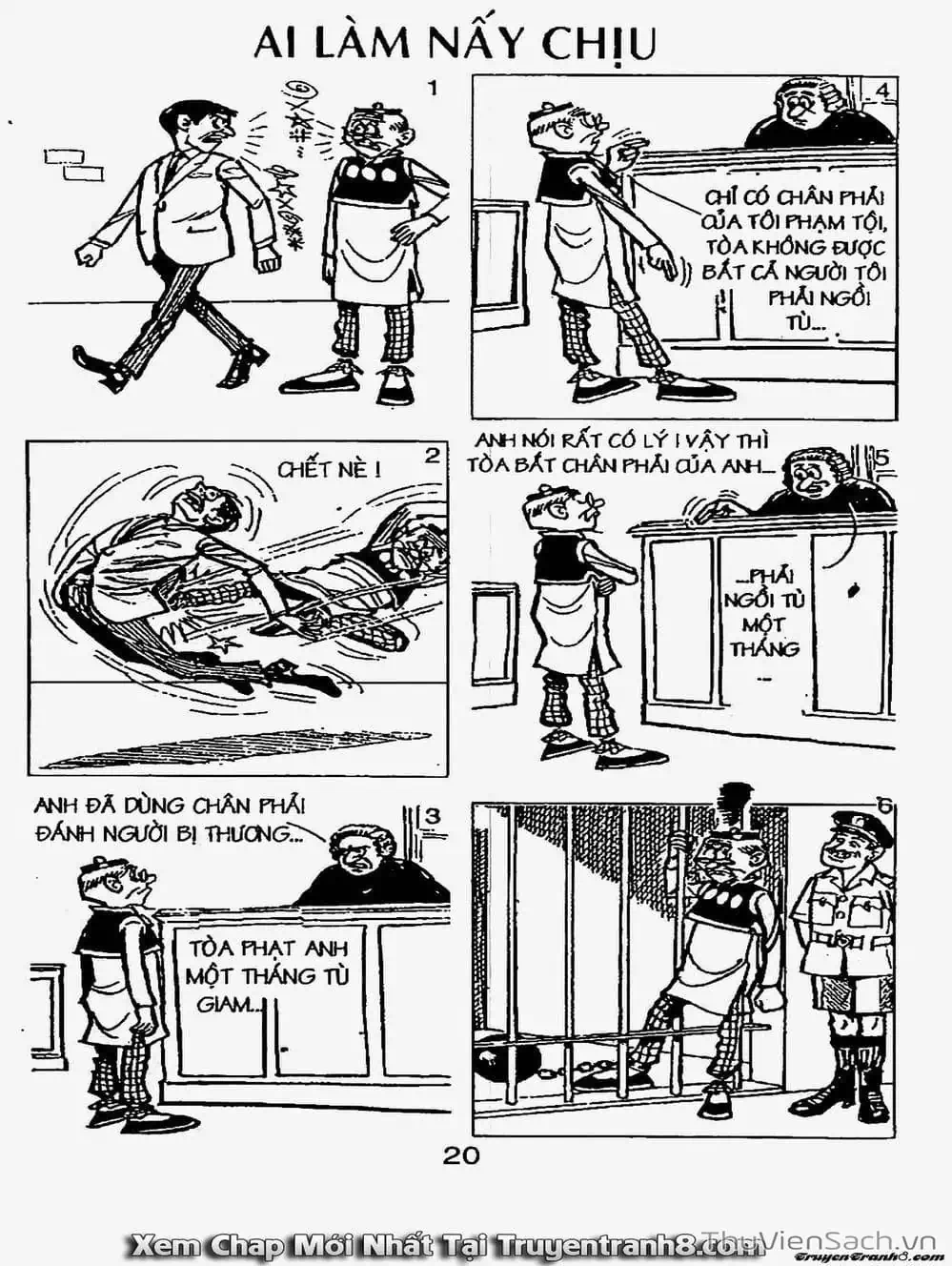 Truyện Tranh Chú Thoòng trang 2