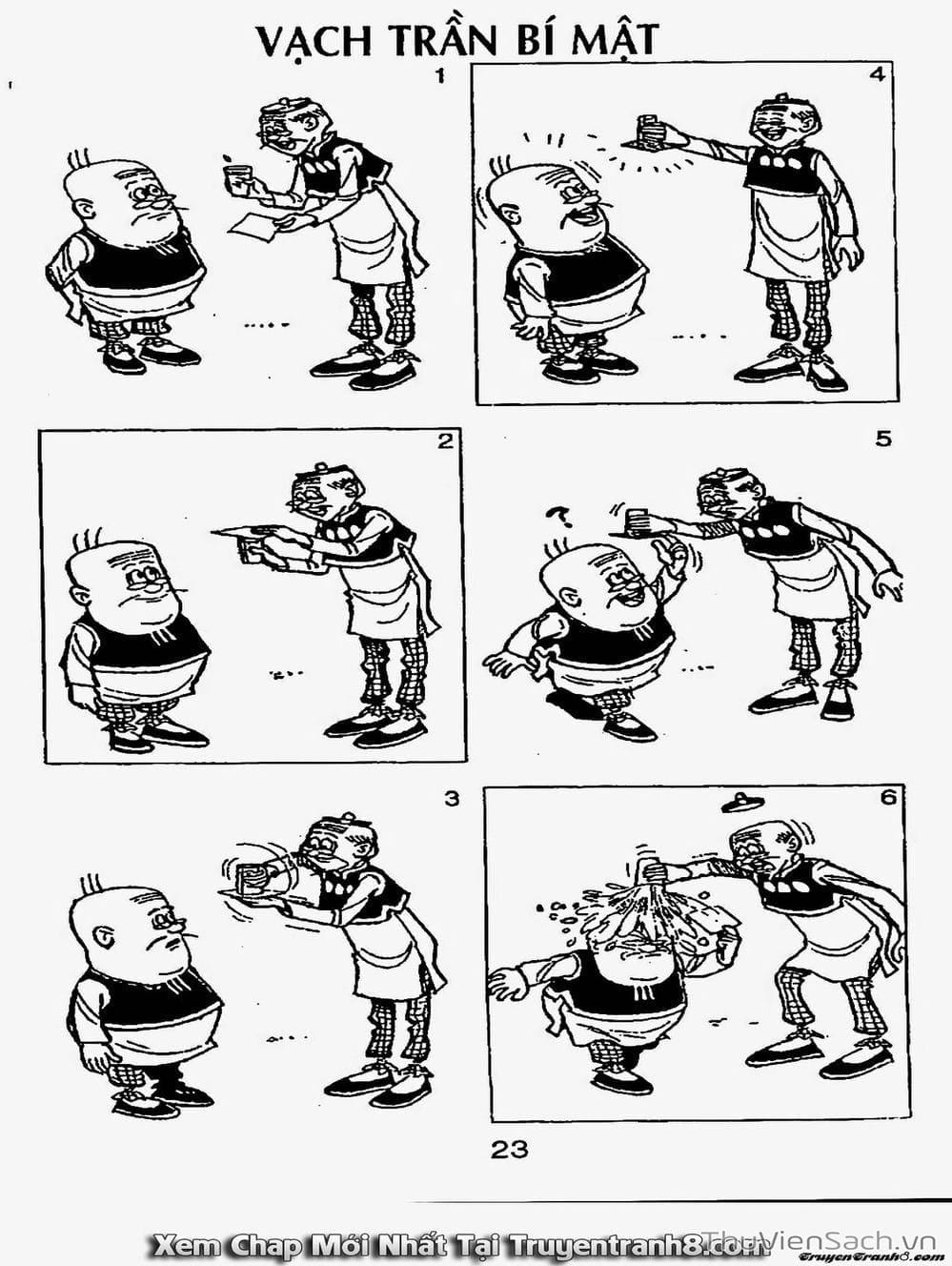 Truyện Tranh Chú Thoòng trang 2