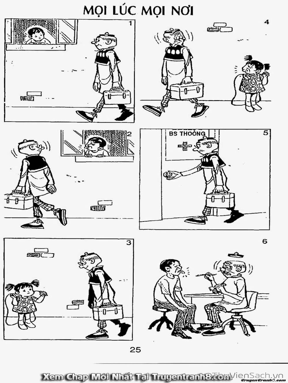 Truyện Tranh Chú Thoòng trang 2