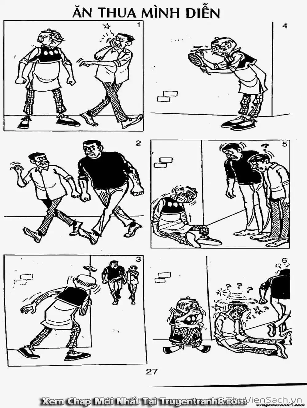 Truyện Tranh Chú Thoòng trang 2