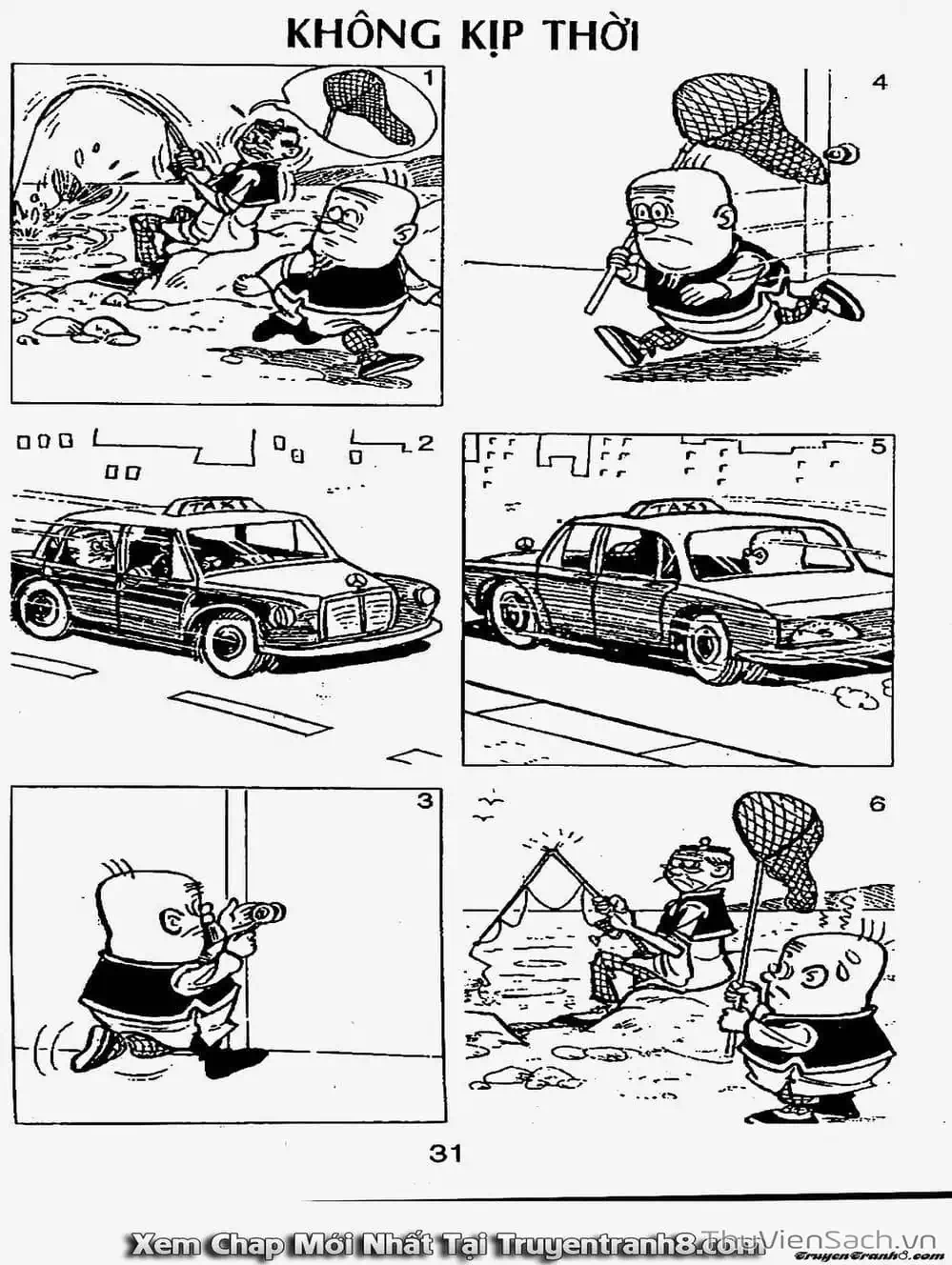 Truyện Tranh Chú Thoòng trang 2