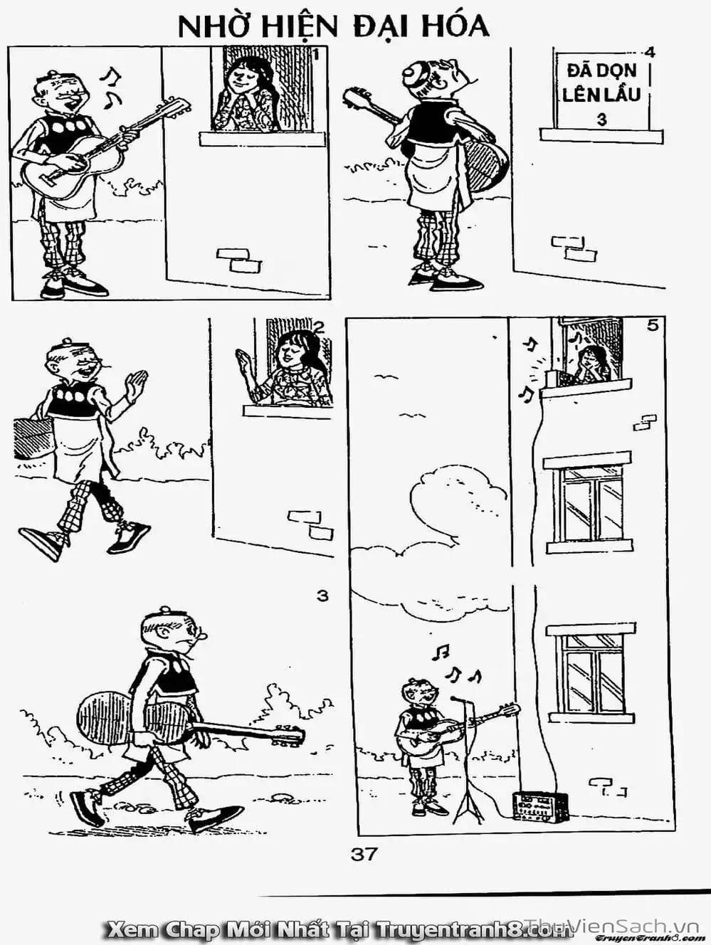Truyện Tranh Chú Thoòng trang 2
