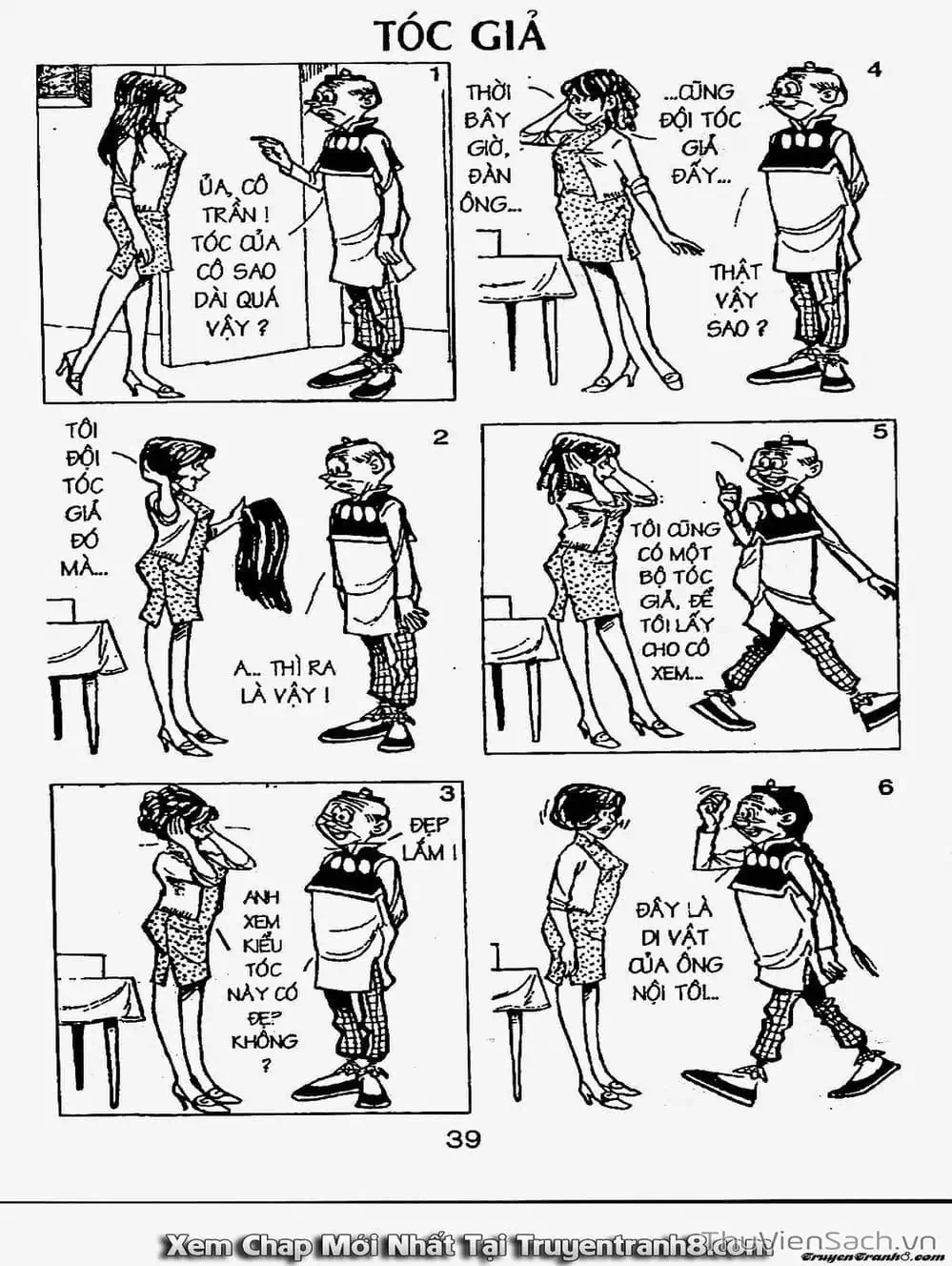 Truyện Tranh Chú Thoòng trang 2