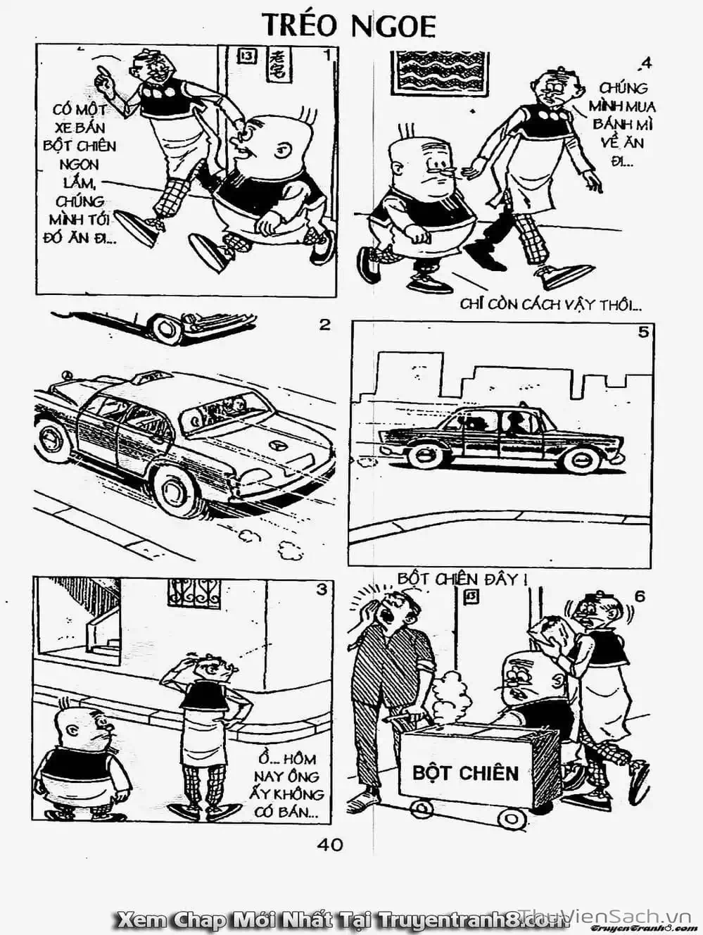 Truyện Tranh Chú Thoòng trang 2