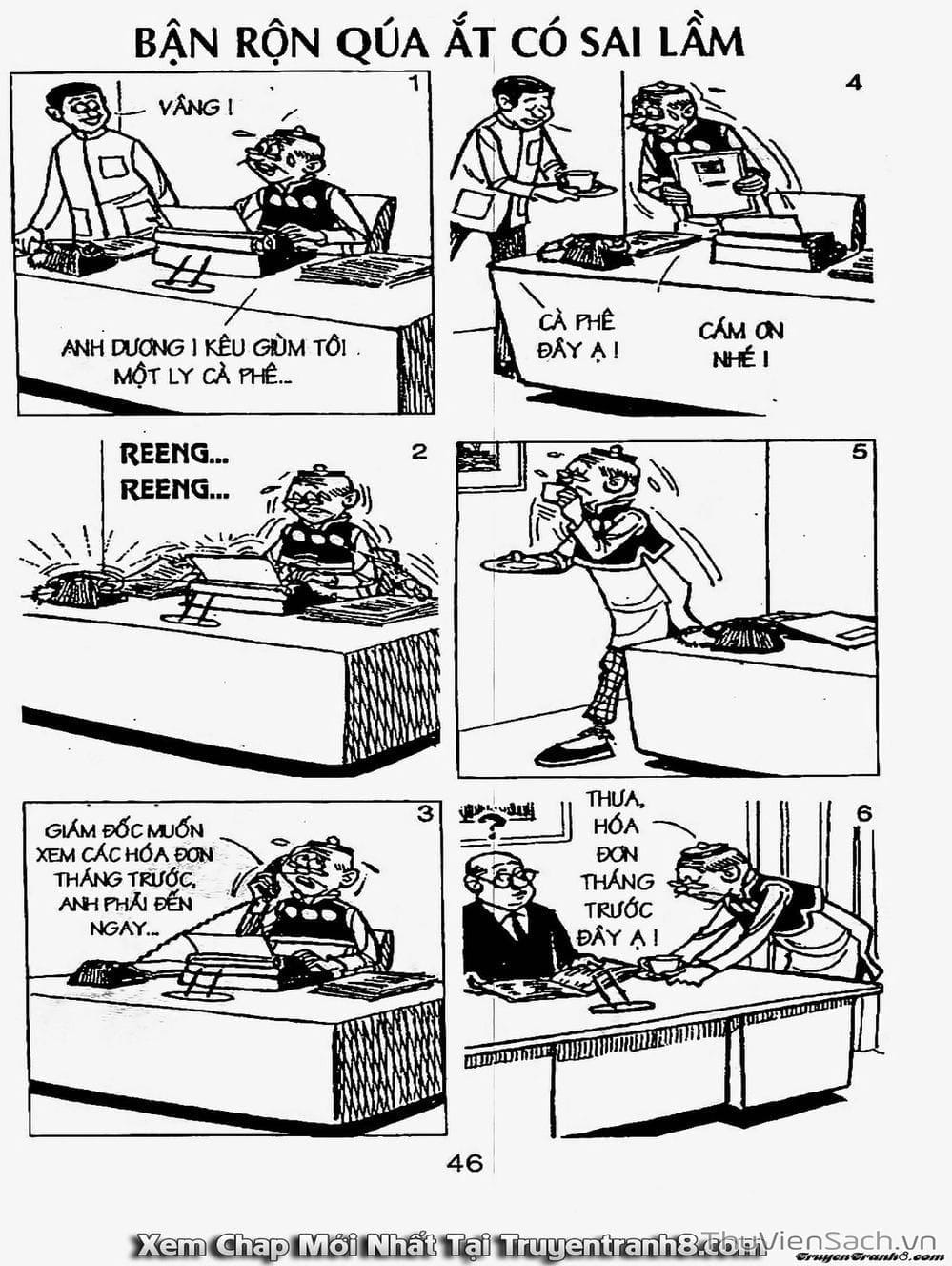 Truyện Tranh Chú Thoòng trang 2