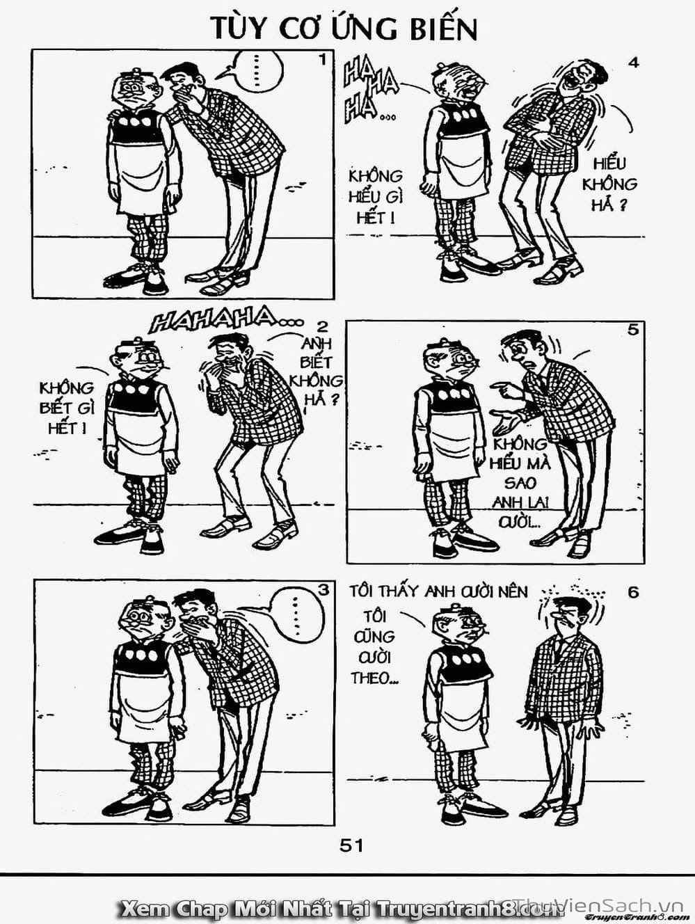 Truyện Tranh Chú Thoòng trang 2