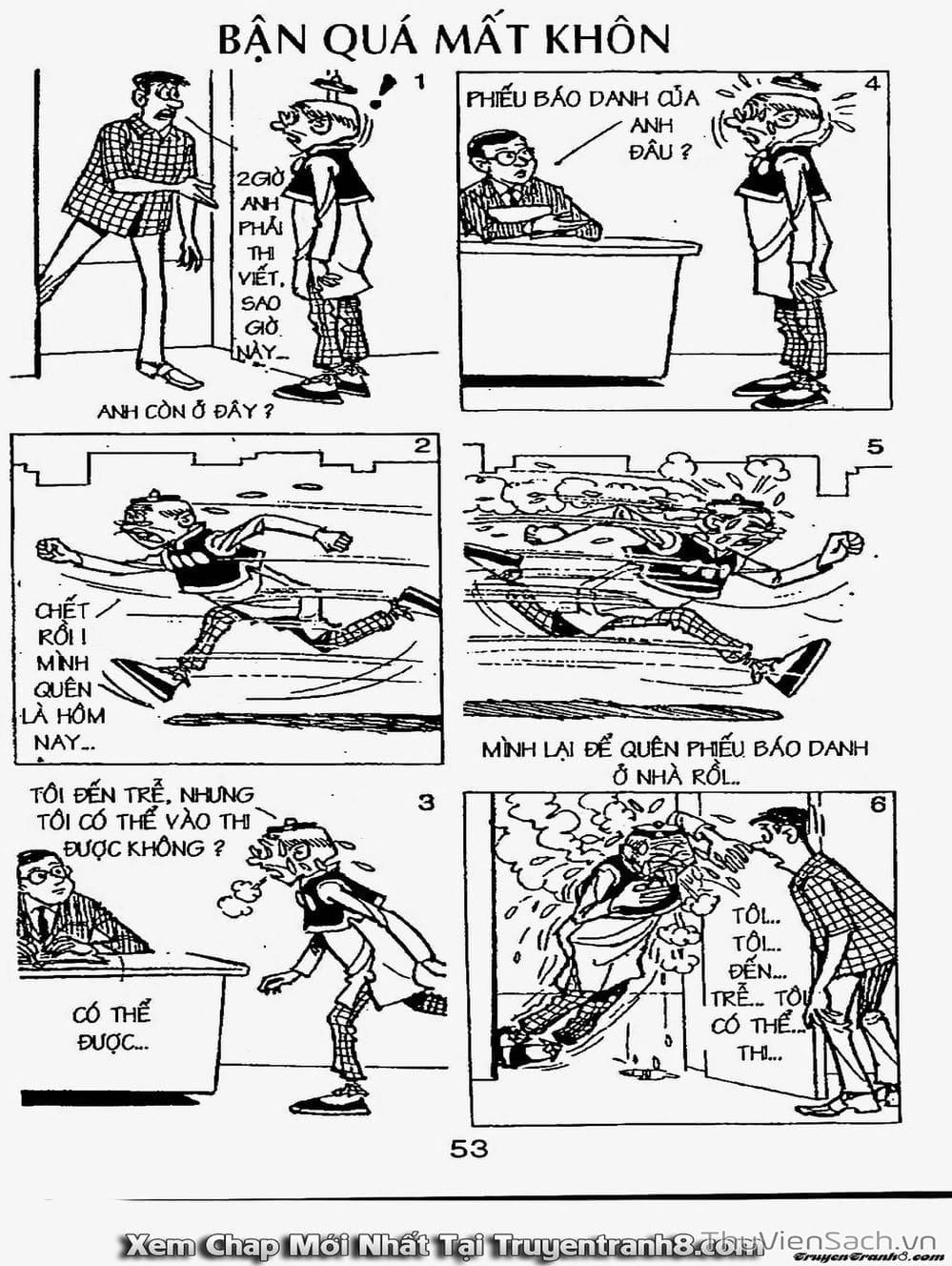 Truyện Tranh Chú Thoòng trang 2