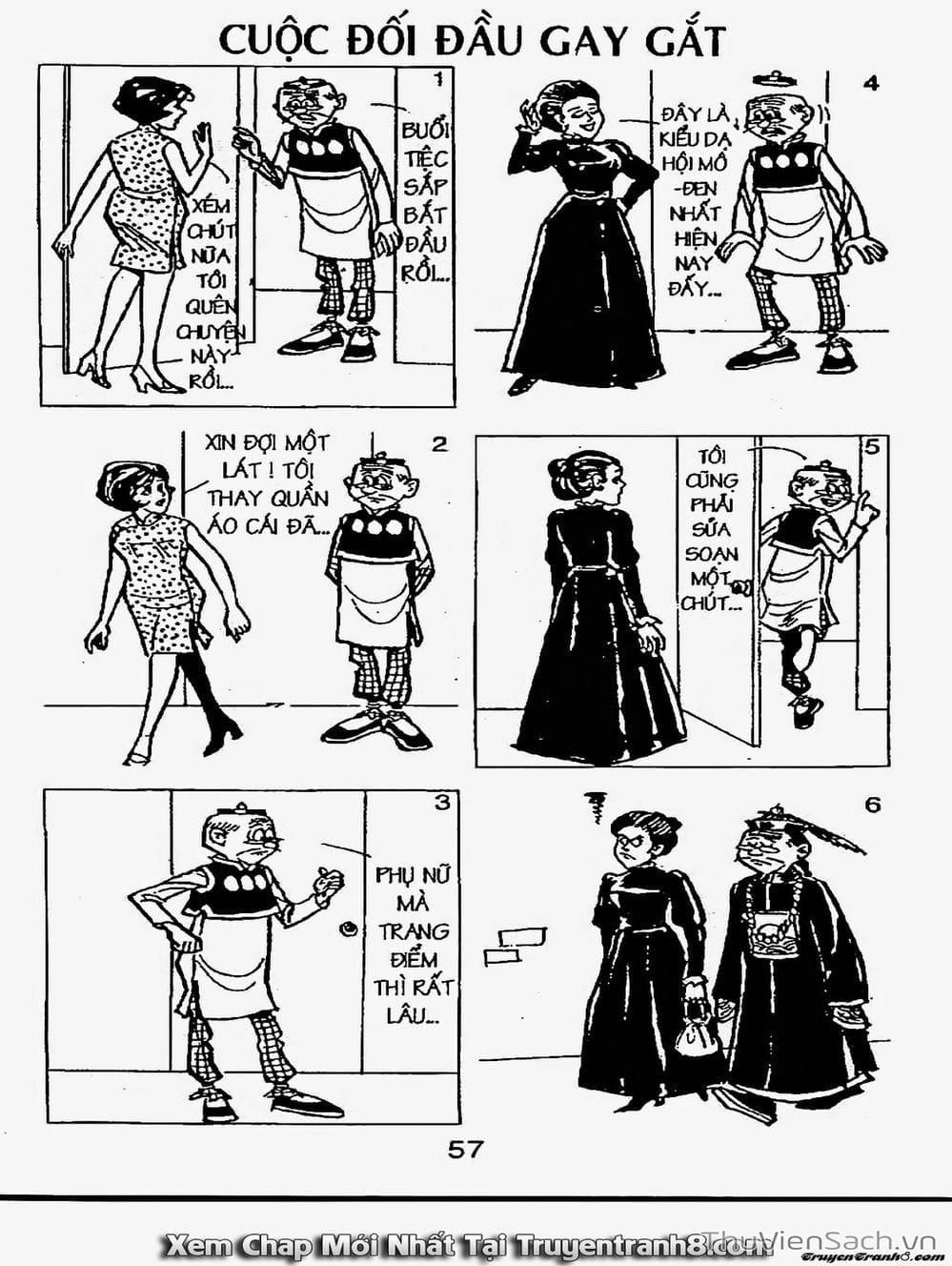 Truyện Tranh Chú Thoòng trang 2