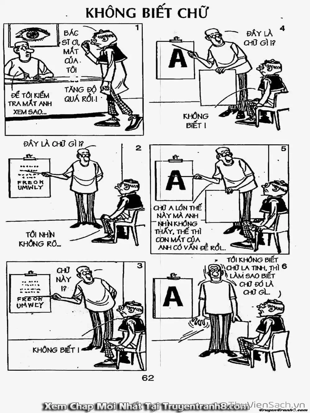 Truyện Tranh Chú Thoòng trang 2