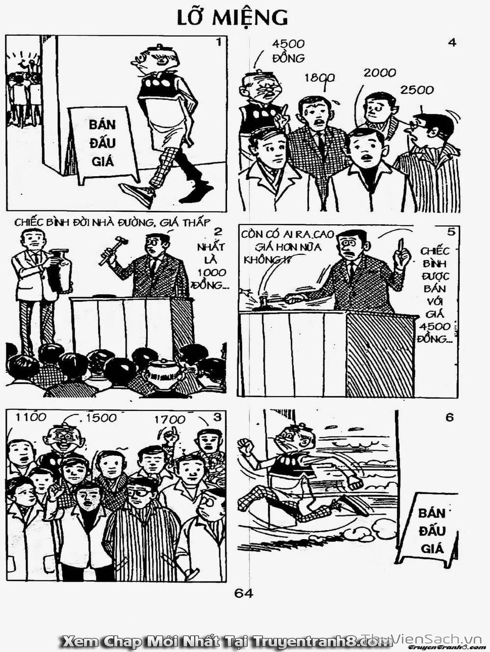 Truyện Tranh Chú Thoòng trang 2