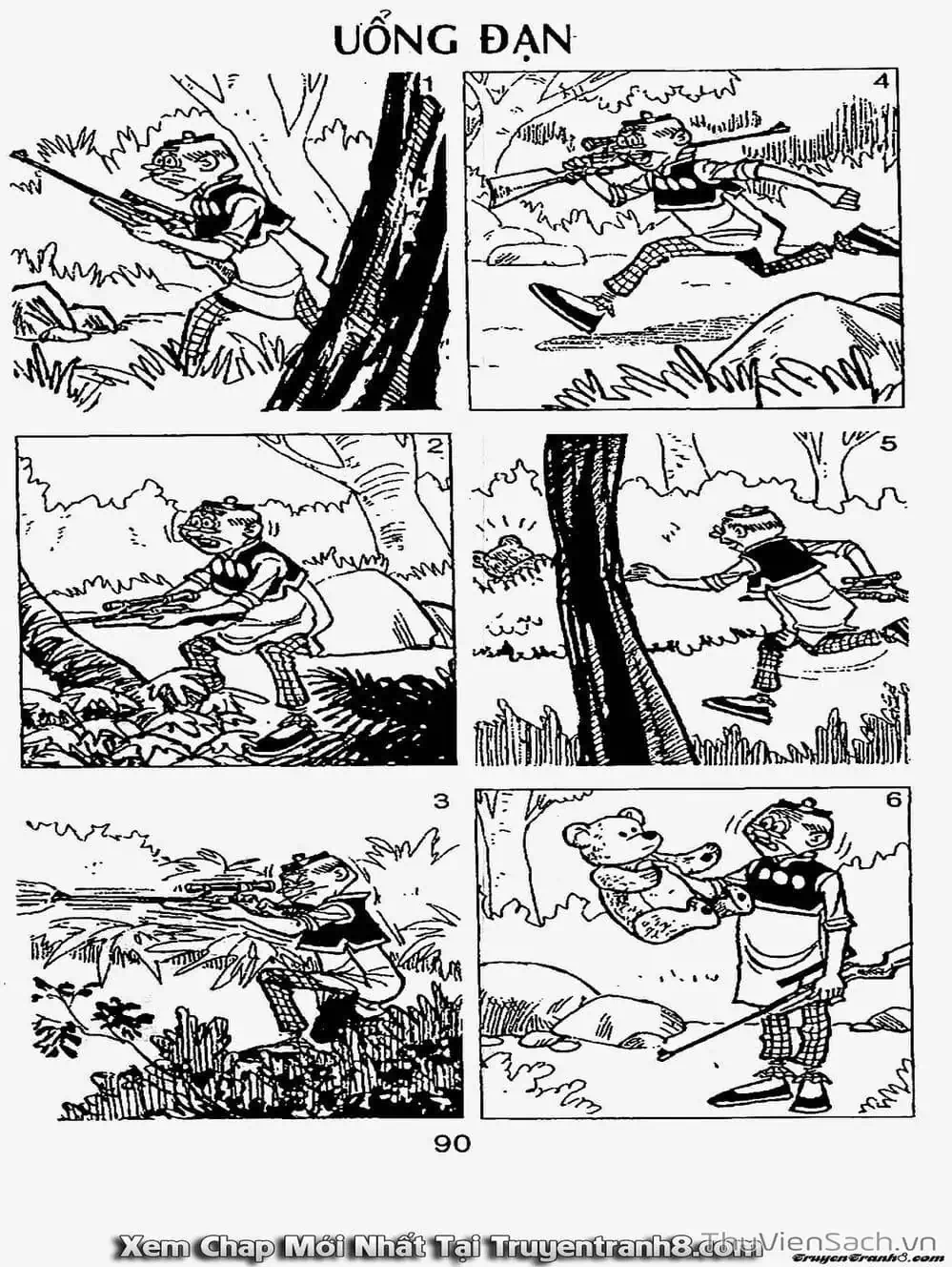 Truyện Tranh Chú Thoòng trang 2