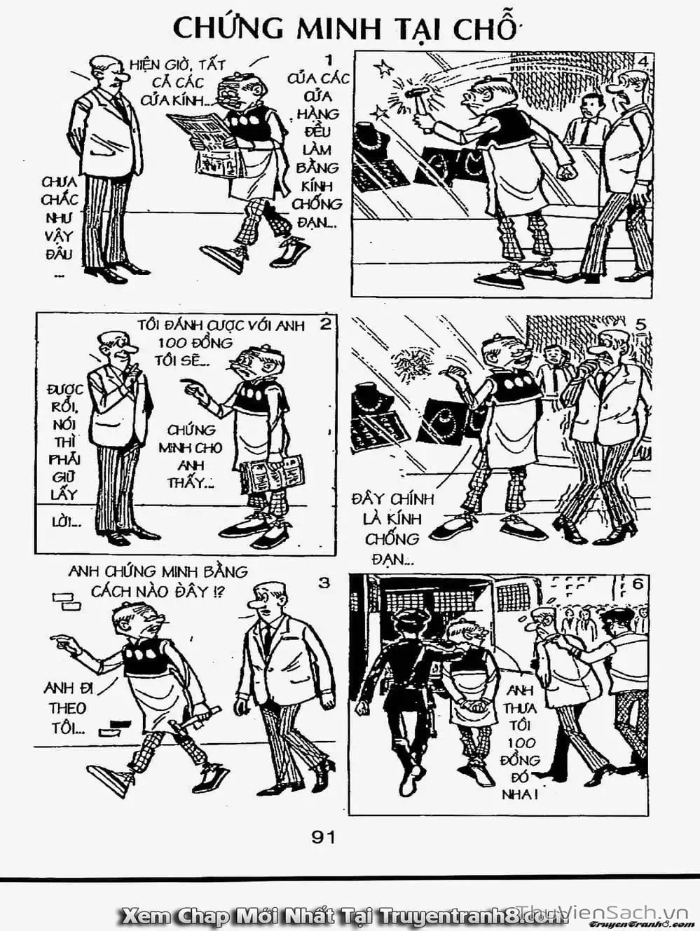 Truyện Tranh Chú Thoòng trang 2