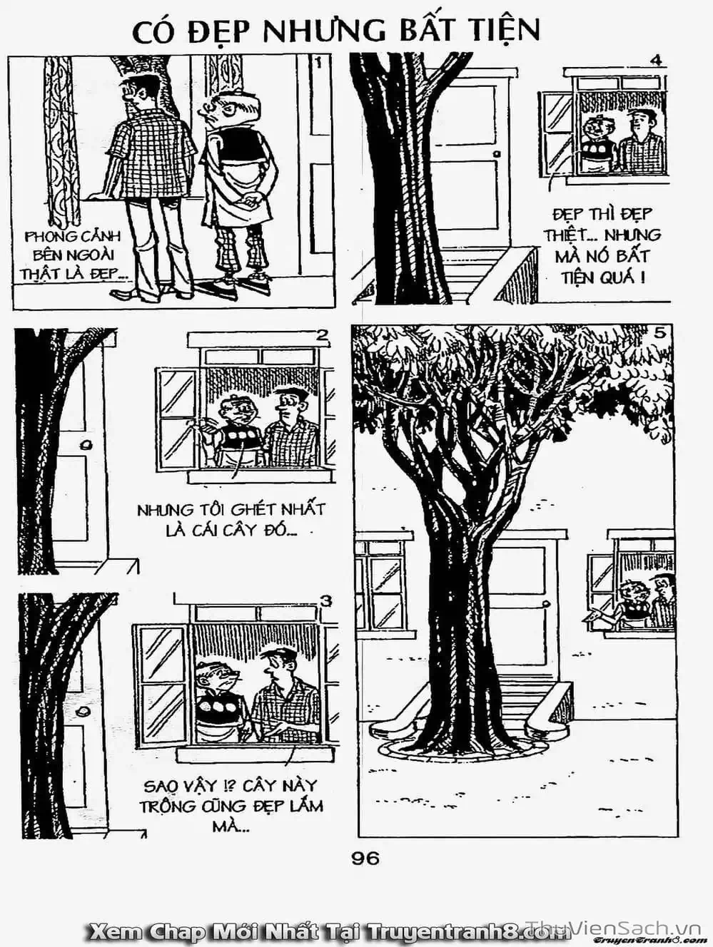 Truyện Tranh Chú Thoòng trang 2