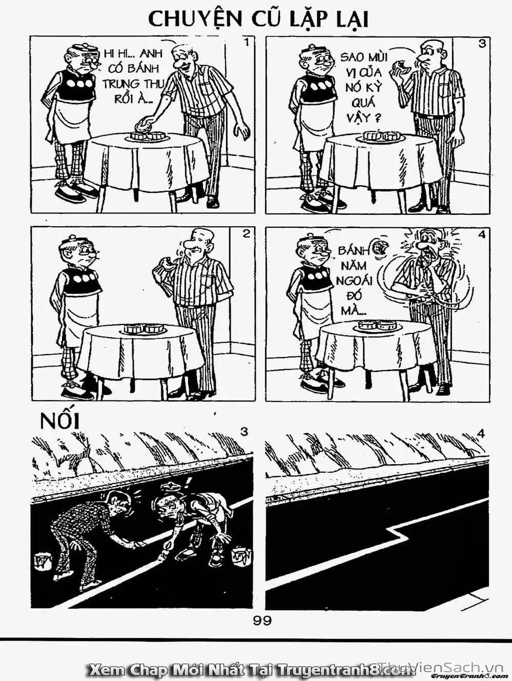 Truyện Tranh Chú Thoòng trang 2