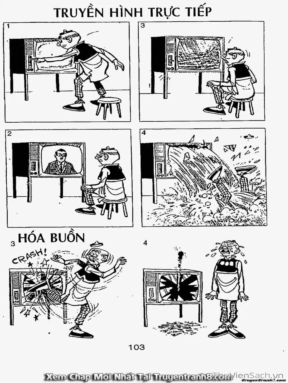 Truyện Tranh Chú Thoòng trang 2