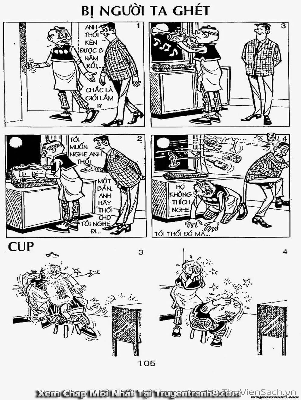 Truyện Tranh Chú Thoòng trang 2