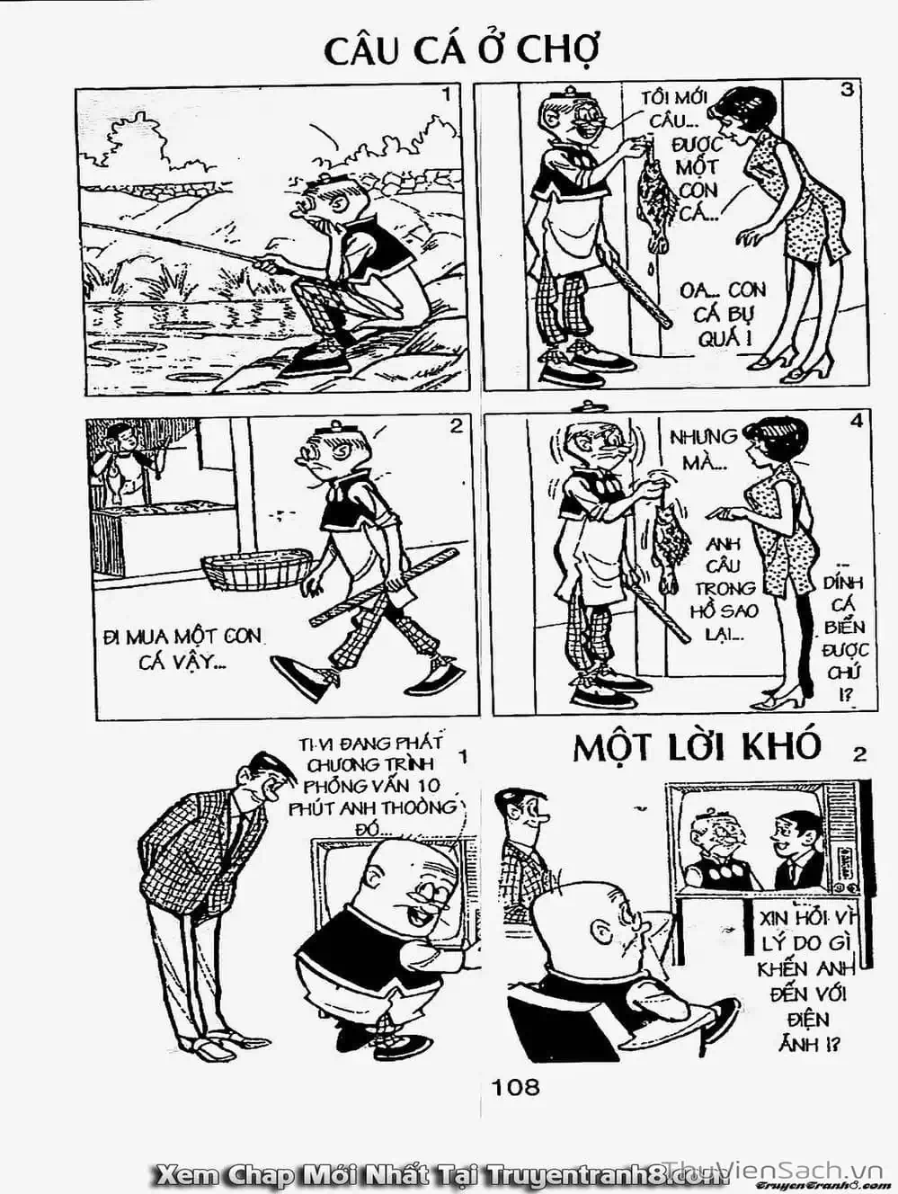 Truyện Tranh Chú Thoòng trang 2