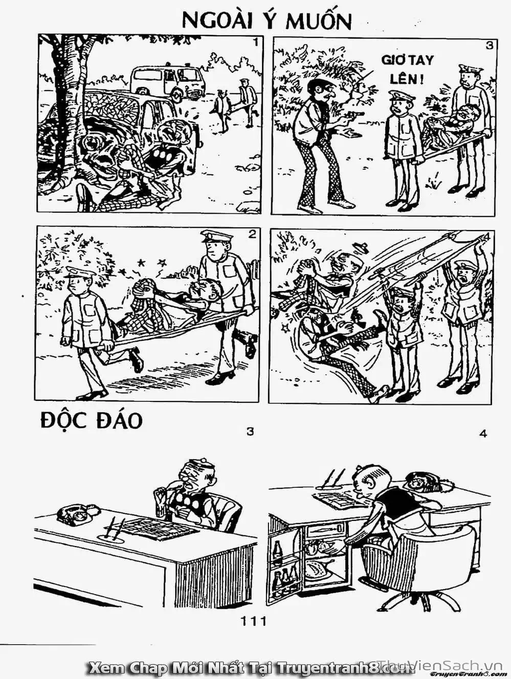 Truyện Tranh Chú Thoòng trang 2