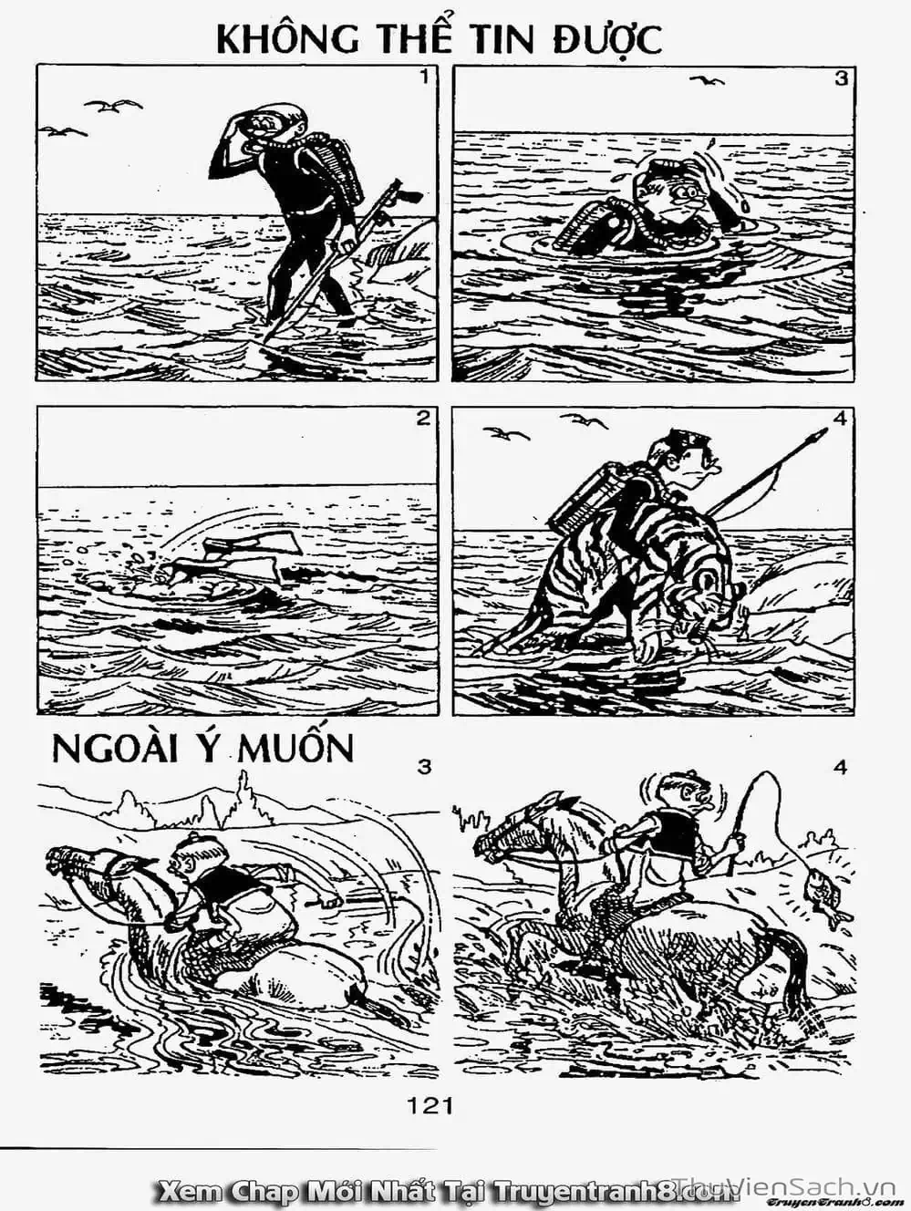 Truyện Tranh Chú Thoòng trang 2