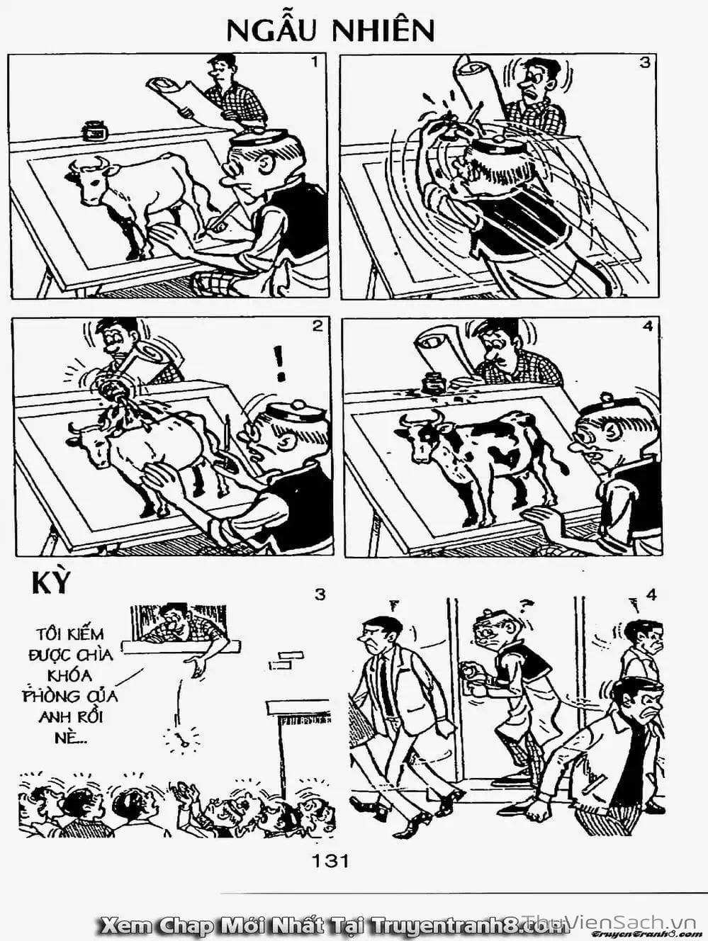 Truyện Tranh Chú Thoòng trang 2