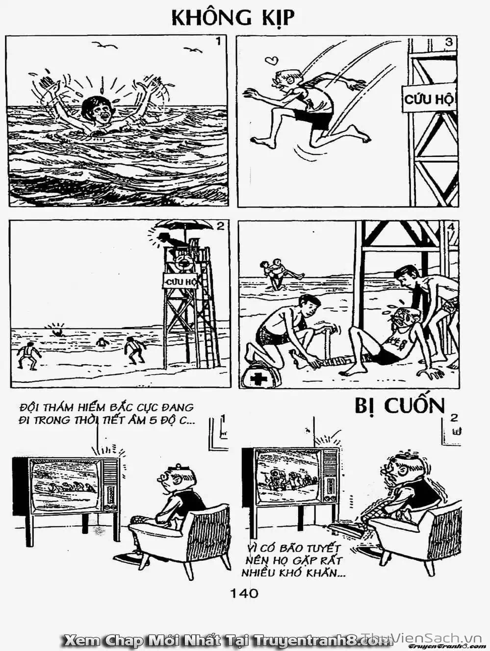 Truyện Tranh Chú Thoòng trang 2